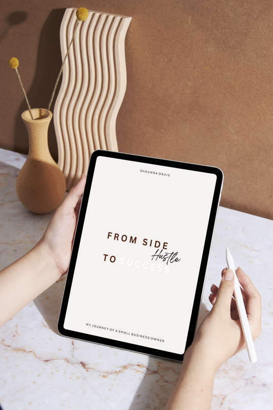 From Side Hustle to Success E-Book