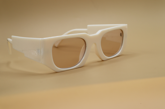 Iris Sunglasses - White
