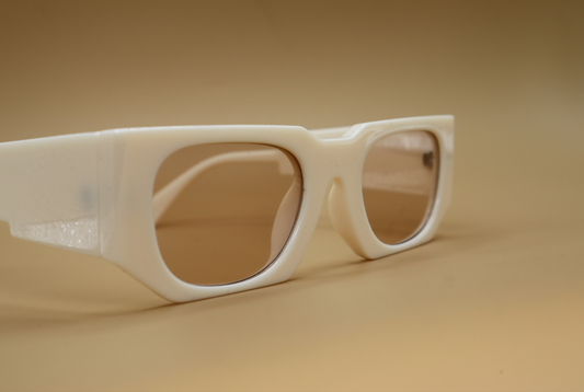 Iris Sunglasses - White
